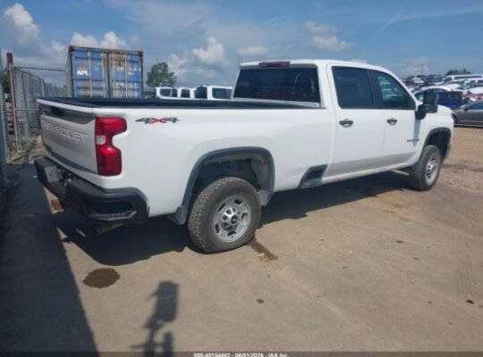 CHEVROLET SILVERADO 2500 Auto Auction – SOLD