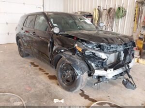 FORD POLICE INTERCEPTOR 2024 Auto Auction