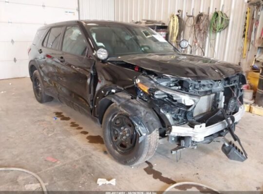 FORD POLICE INTERCEPTOR 2024 Auto Auction