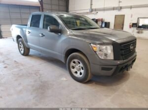 NISSAN TITAN S 4X4 2023 Auto Auction – SOLD