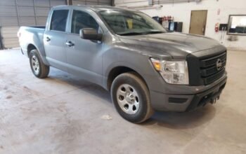 NISSAN TITAN S 4X4 2023 Auto Auction