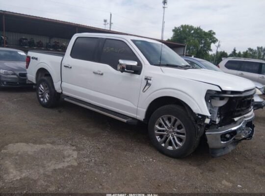 FORD F-150 XLT 2024 Auto Auction