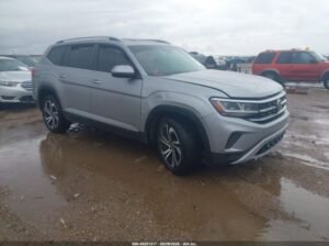 SOLD – VOLKSWAGEN ATLAS 2.0T SEL 2022 Auto Auction