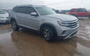 SOLD – VOLKSWAGEN ATLAS 2.0T SEL 2022 Auto Auction