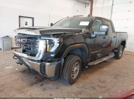SOLD – GMC SIERRA 2500HD 2024 Auto Auction