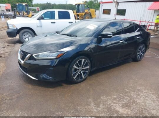 NISSAN MAXIMA SV XTRONIC CVT 2022 Auto Auction