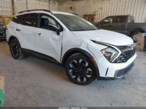 KIA SPORTAGE X-LINE 2023 Auto Auction