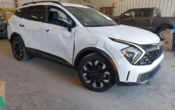 SOLD – KIA SPORTAGE X-LINE 2023 Auto Auction