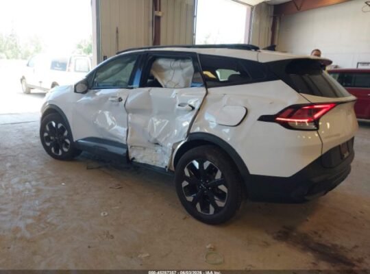 SOLD – KIA SPORTAGE X-LINE 2023 Auto Auction