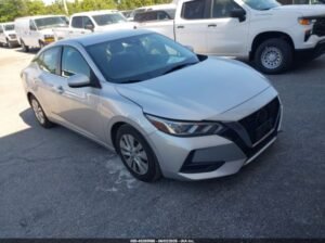 NISSAN SENTRA S XTRONIC CVT 2022 Auto Auction