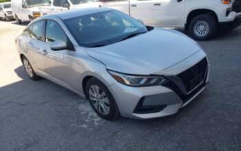 SOLD – NISSAN SENTRA S XTRONIC CVT 2022 Auto Auction