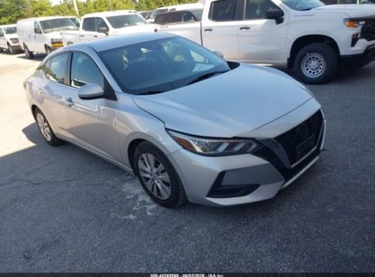 NISSAN SENTRA S XTRONIC CVT 2022 Auto Auction