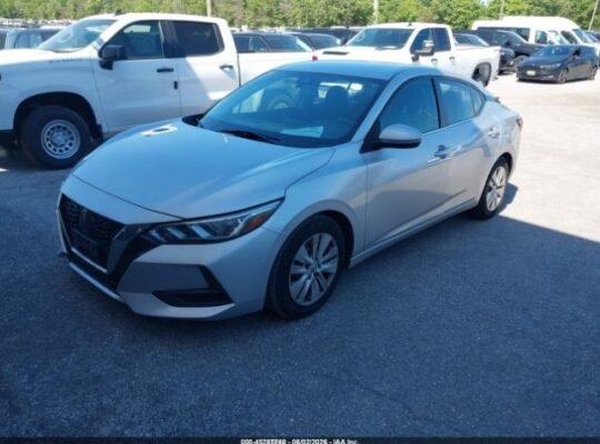 NISSAN SENTRA S XTRONIC CVT 2022 Auto Auction