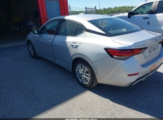 SOLD – NISSAN SENTRA S XTRONIC CVT 2022 Auto Auction