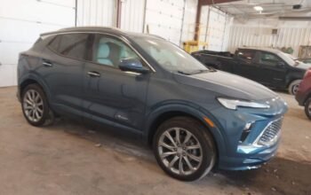 SOLD – BUICK ENCORE GX AVENIR AWD 2026 Auto
