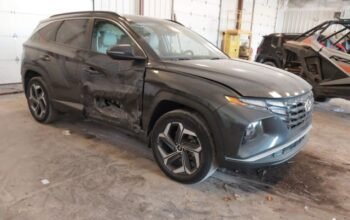 SOLD – HYUNDAI TUCSON SEL 2023 Auto Auction