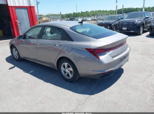 SOLD – HYUNDAI ELANTRA SE 2023 Auto Auction