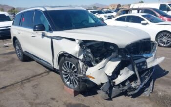 SOLD – LINCOLN AVIATOR RESERVE 2022 Auto Auction