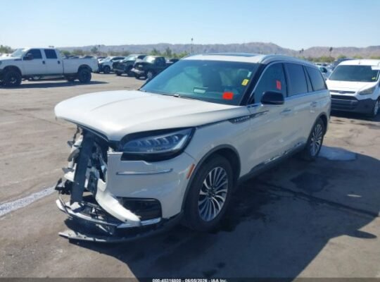 LINCOLN AVIATOR RESERVE 2022 Auto Auction