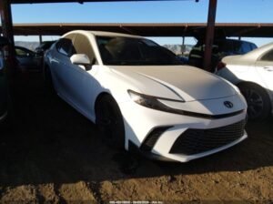 SOLD – TOYOTA CAMRY SE 2025 Auto auction