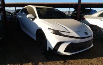 SOLD – TOYOTA CAMRY SE 2025 Auto auction