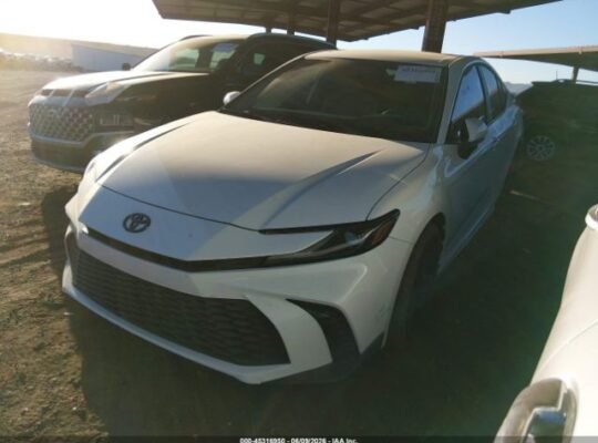 TOYOTA CAMRY SE 2025 Auto auction