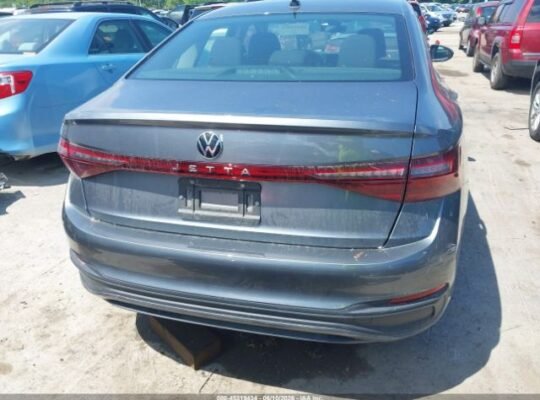SOLD – VOLKSWAGEN JETTA 1.5T S 2025 Auto Auction