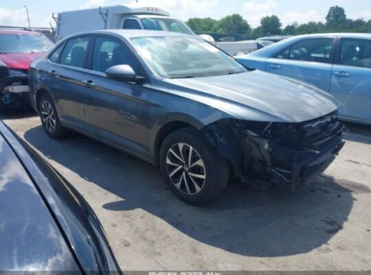 SOLD – VOLKSWAGEN JETTA 1.5T S 2025 Auto Auction