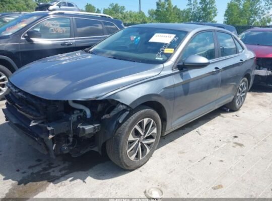 SOLD – VOLKSWAGEN JETTA 1.5T S 2025 Auto Auction