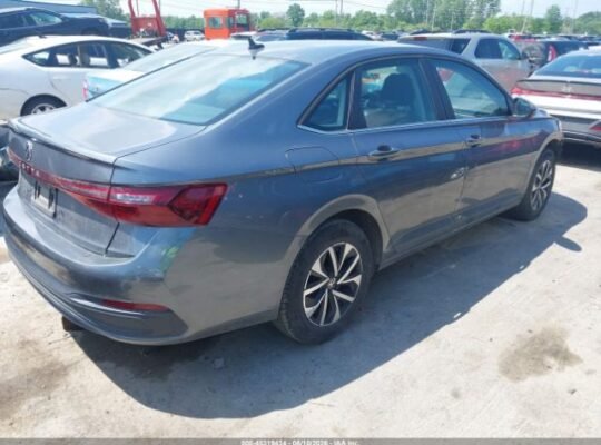 SOLD – VOLKSWAGEN JETTA 1.5T S 2025 Auto Auction