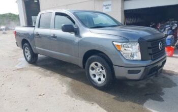 SOLD – NISSAN TITAN S 4X4 2023 Auto Auction