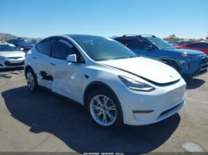 SOLD – TESLA MODEL Y LONG 2022 Auto Auction