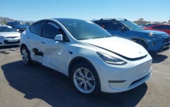 SOLD – TESLA MODEL Y LONG 2022 Auto Auction