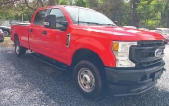 SOLD – FORD F-350 XL 2022 Auto Auction