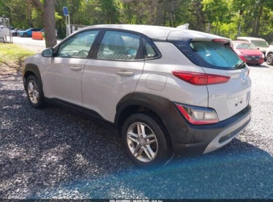 SOLD – HYUNDAI KONA SE 2023 Auto Auction