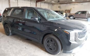 SOLD – KIA CARNIVAL MPV LXS 2025 Auto Auction