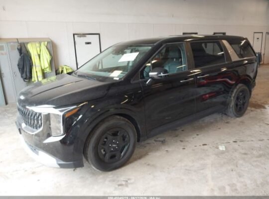 SOLD – KIA CARNIVAL MPV LXS 2025 Auto Auction