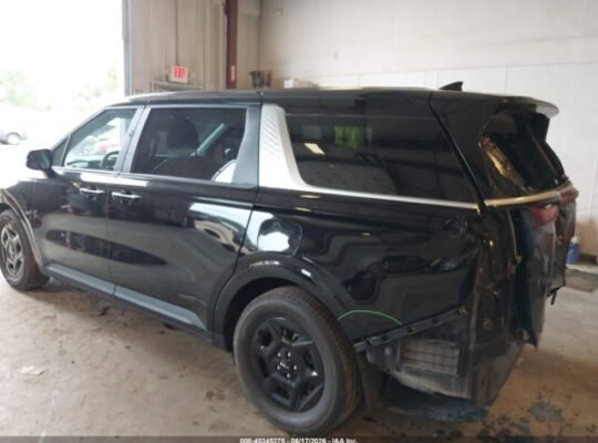 SOLD – KIA CARNIVAL MPV LXS 2025 Auto Auction