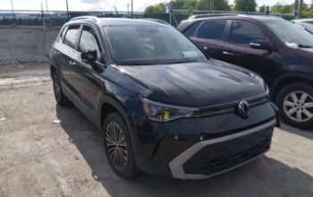 SOLD – VOLKSWAGEN TAOS 1.5T SE 2025 Auto Auction