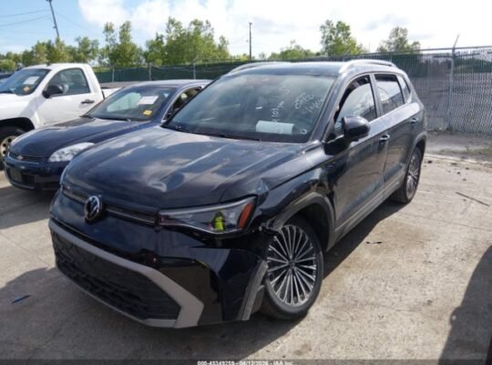 SOLD – VOLKSWAGEN TAOS 1.5T SE 2025 Auto Auction