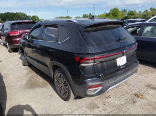SOLD – VOLKSWAGEN TAOS 1.5T SE 2025 Auto Auction