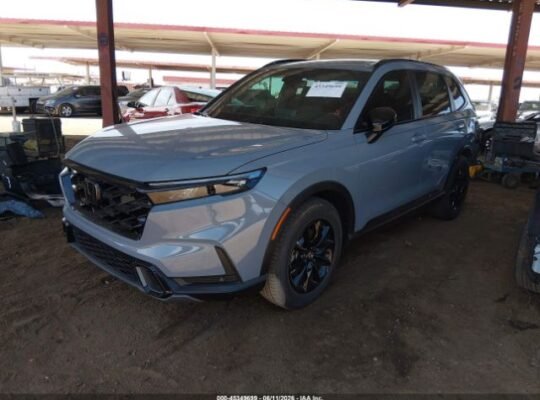 HONDA CR-V HYBRID 2WD SPORT-L 2026 Auto Auction