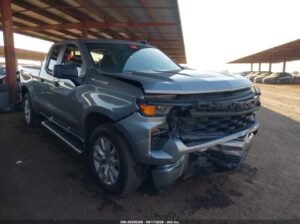 SOLD – CHEVROLET SILVERADO 1500 2025 Autto Auction