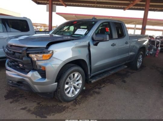 CHEVROLET SILVERADO 1500 2025 Autto Auction