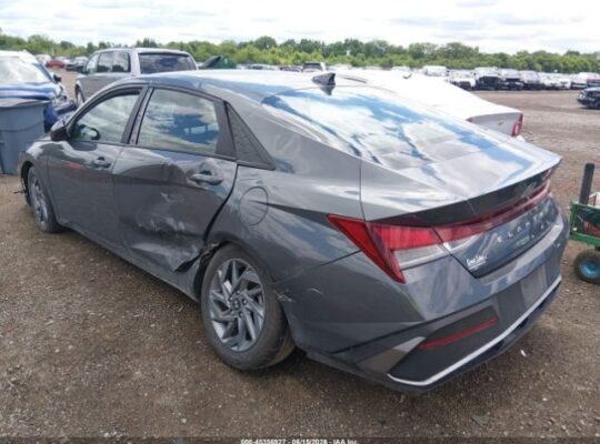 SOLD – HYUNDAI ELANTRA SEL 2024 Auto Auction