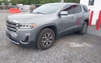 GMC ACADIA AWD SLE 2022 Auto Auction
