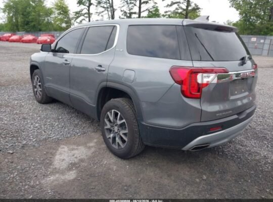 SOLD – GMC ACADIA AWD SLE 2022 Auto Auction