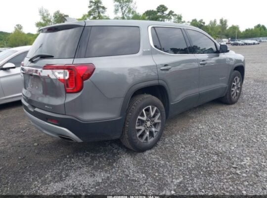SOLD – GMC ACADIA AWD SLE 2022 Auto Auction