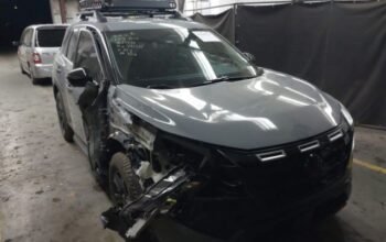 SOLD – NISSAN ROGUE ROCK CREEK 2025 Auto Auction