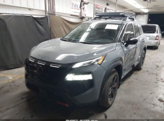 SOLD – NISSAN ROGUE ROCK CREEK 2025 Auto Auction